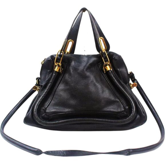 Chloé Paraty Bag Gorgeous Authentic with Shoulder Strap in Excellent Condition - Picture 2 of 14